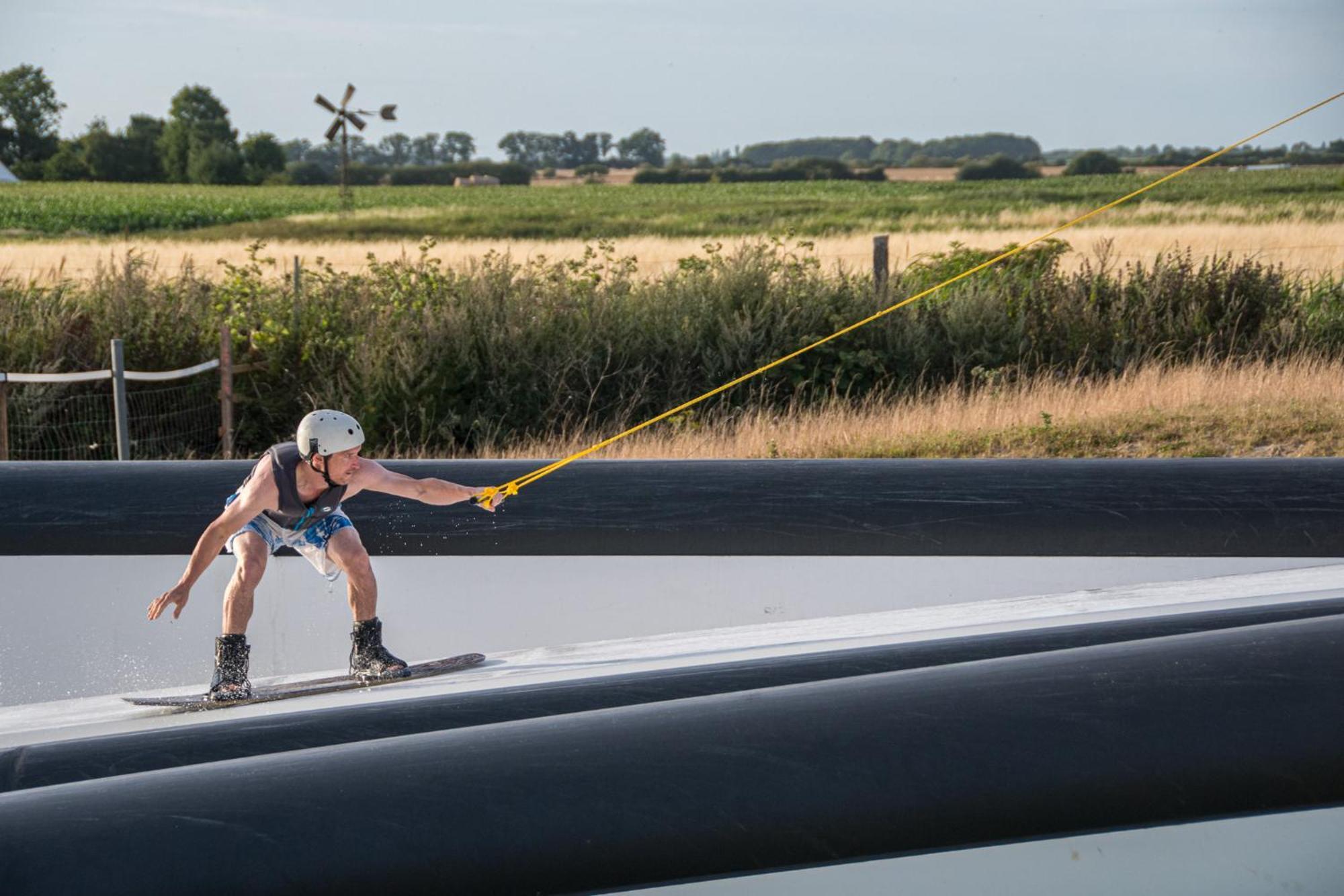 Golf 'N Wave Aktivresort Fehmarn Esterno foto