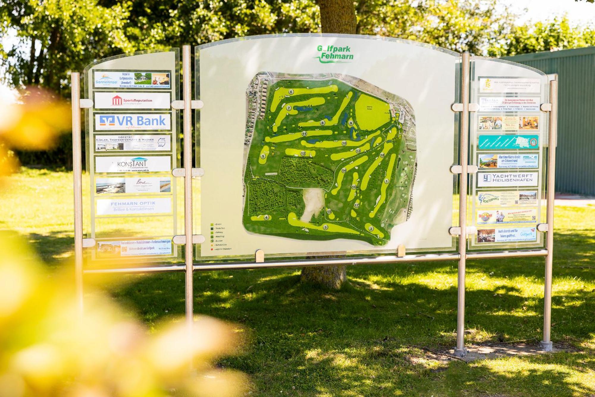 Golf 'N Wave Aktivresort Fehmarn Esterno foto